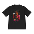 Top Shelf Woman Graphic Tee - Bold Retro Money Design