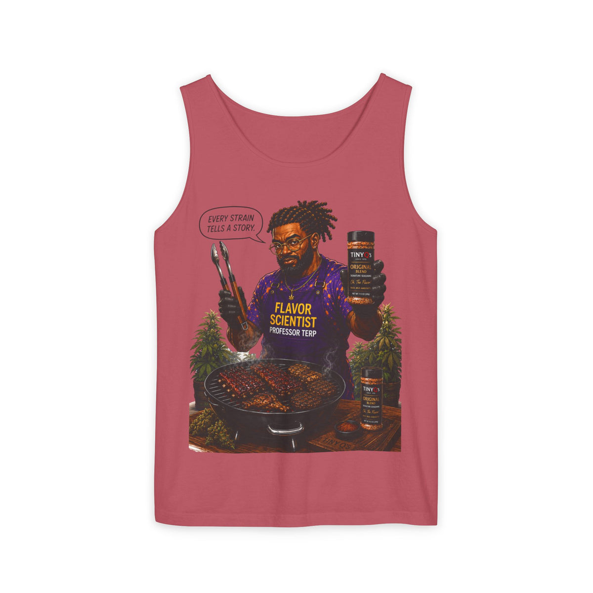 Professor Terp | Summer Drop Tank