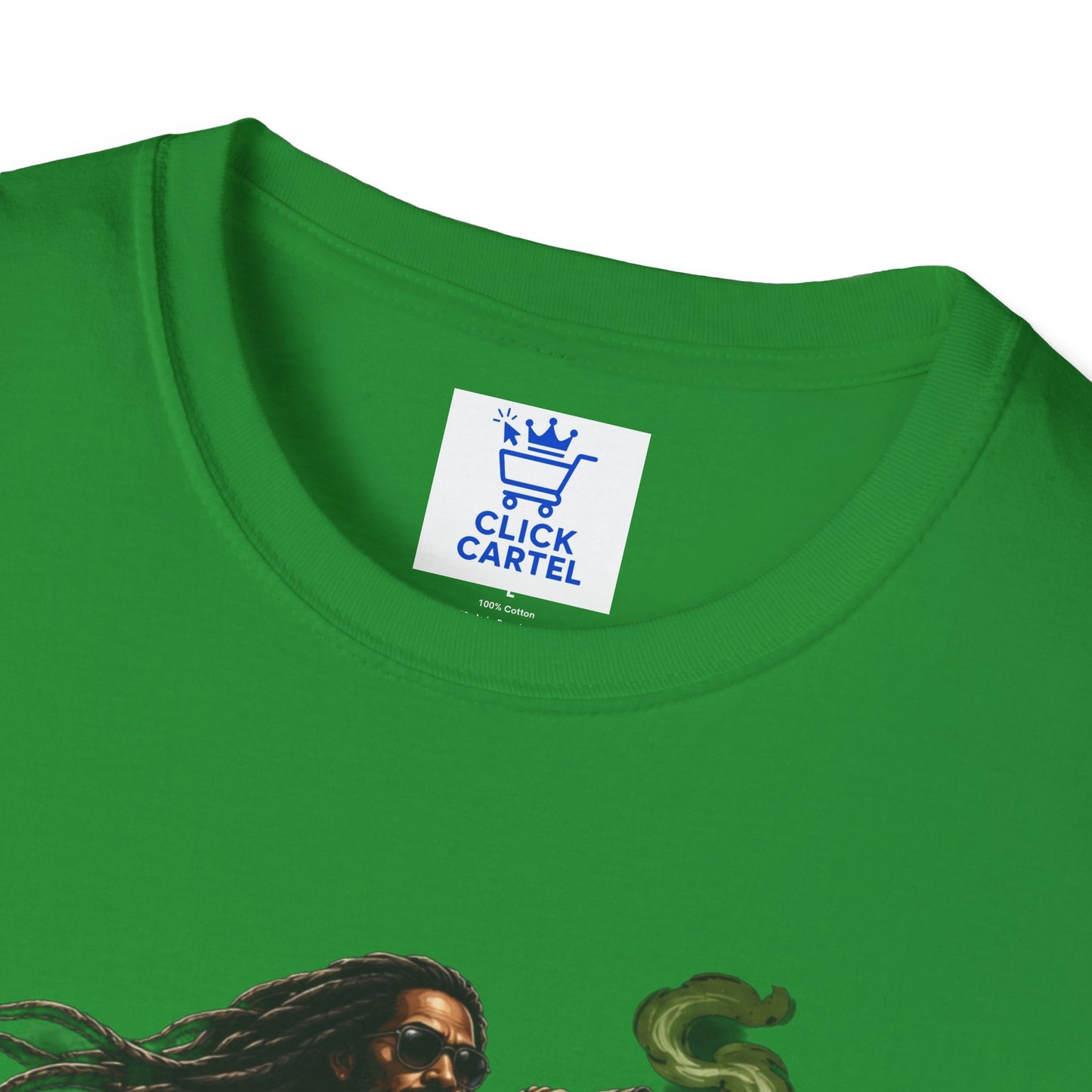 Smell The Bag | Rasta Man Tee
