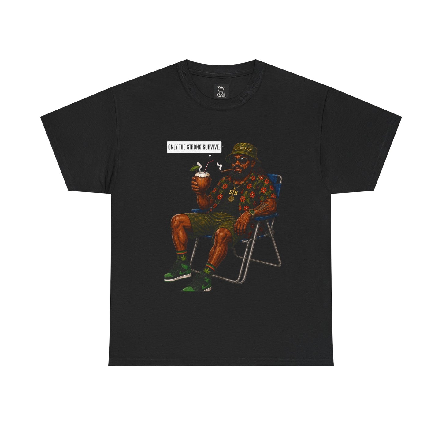 Captain Kush | Summer Drop Tee