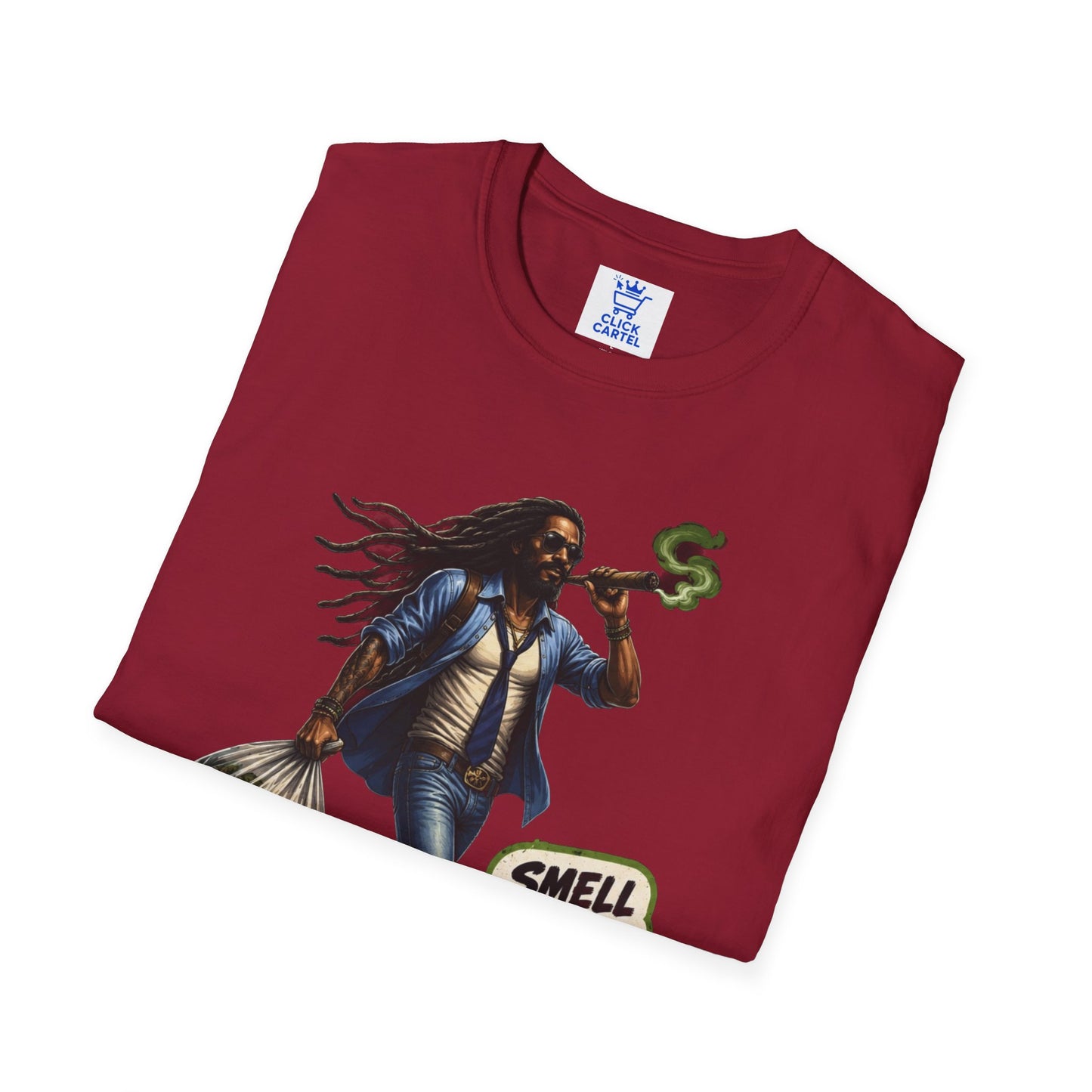 Smell The Bag | Rasta Man Tee