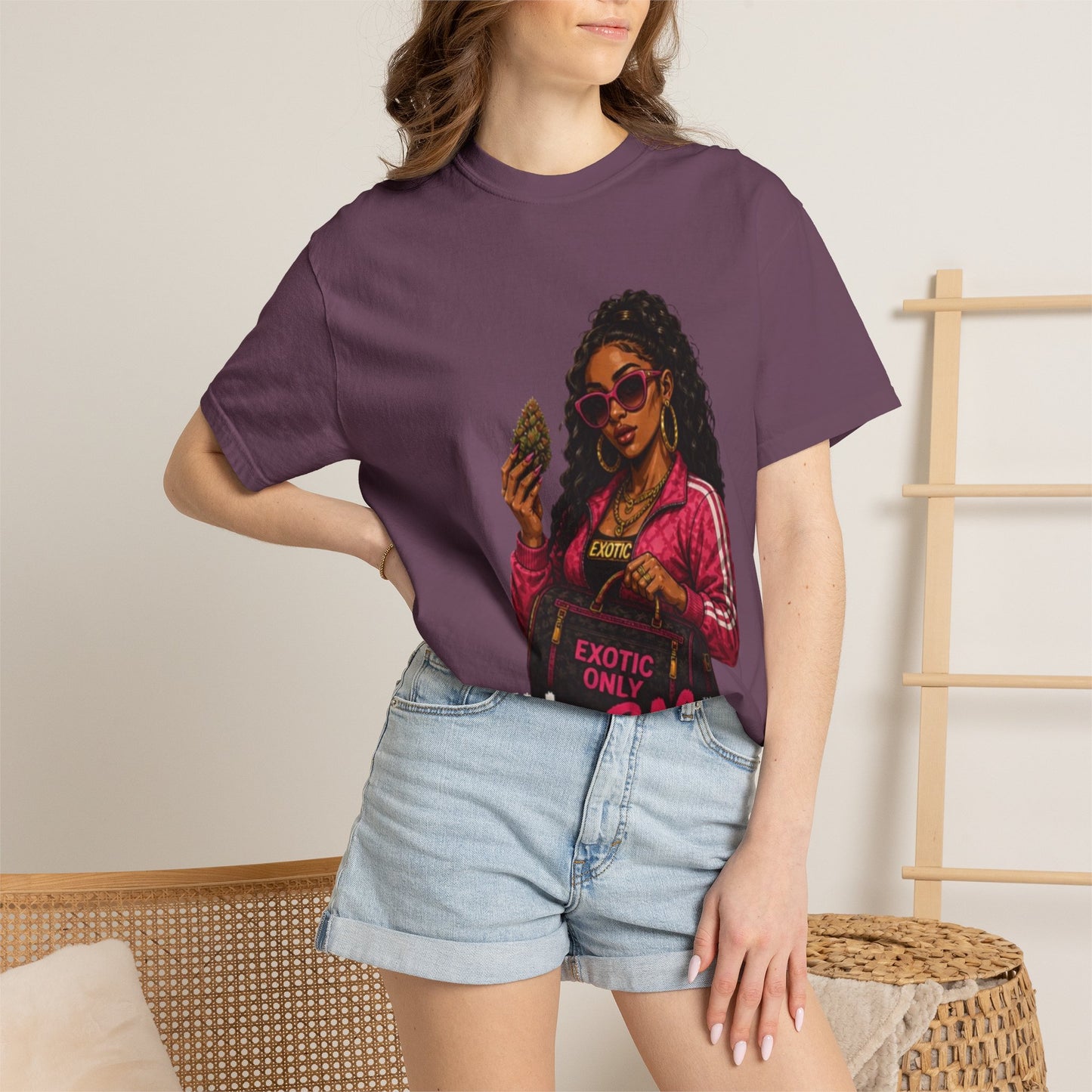 Miss Exotic | Smell The Bag Tee