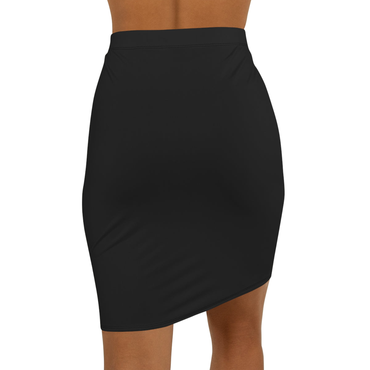Top Shelf After Hours Black Pencil Skirt — Women's Mid‑Waist Clubwear