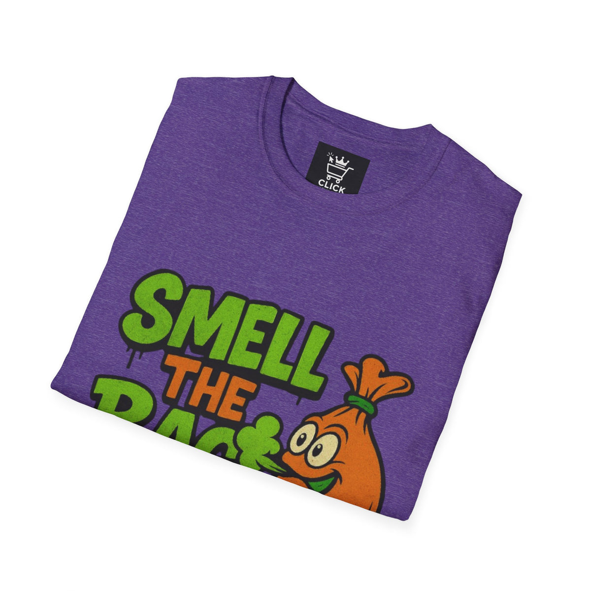 Smell The Bag | Money Making Motivational Tee