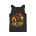 Juneteenth Freedom Fist Tank Top — Juneteenth 1865 Celebration Shirt