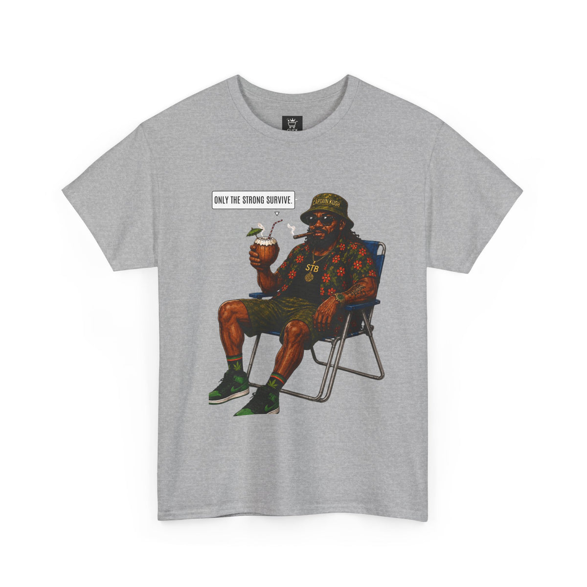 Captain Kush | Summer Drop Tee