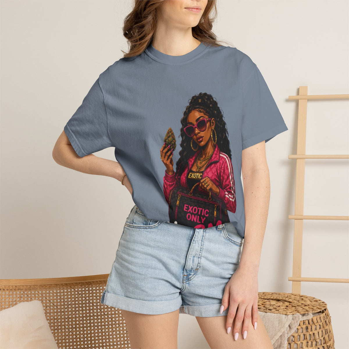 Miss Exotic | Smell The Bag Tee