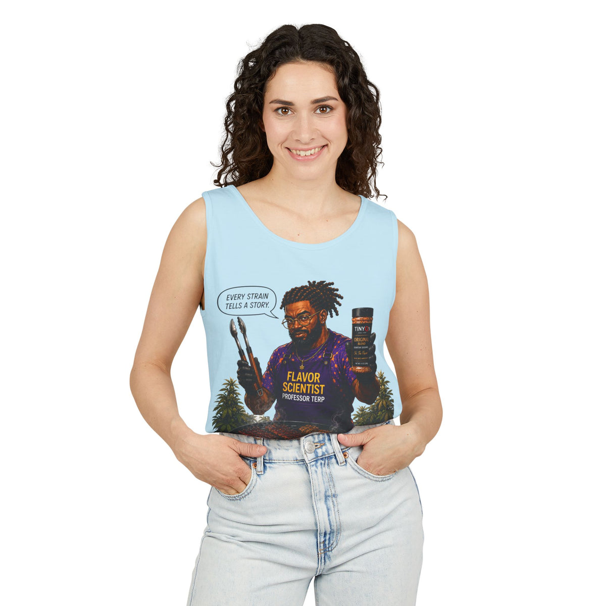 Professor Terp | Summer Drop Tank