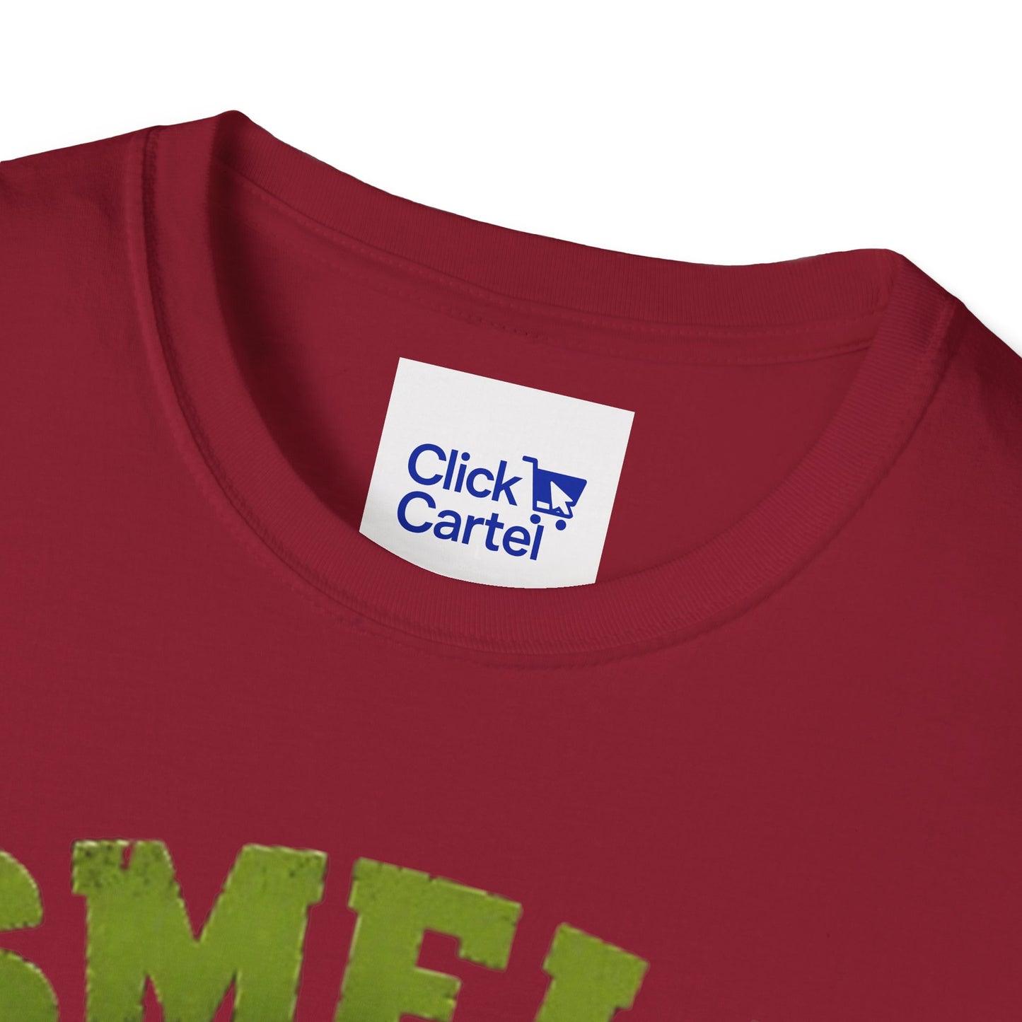 Smell The Bag T-Shirt – Funny Stoner Toon Graphic Tee