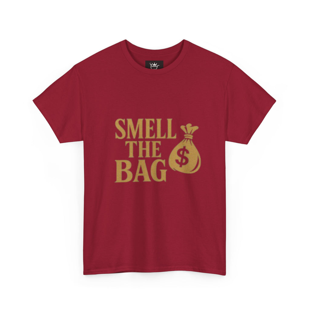 Money Motivational Tee, Unisex Cotton Shirt, Gift for Entrepreneurs, Casual & Fun Style, Inspiration & Humor