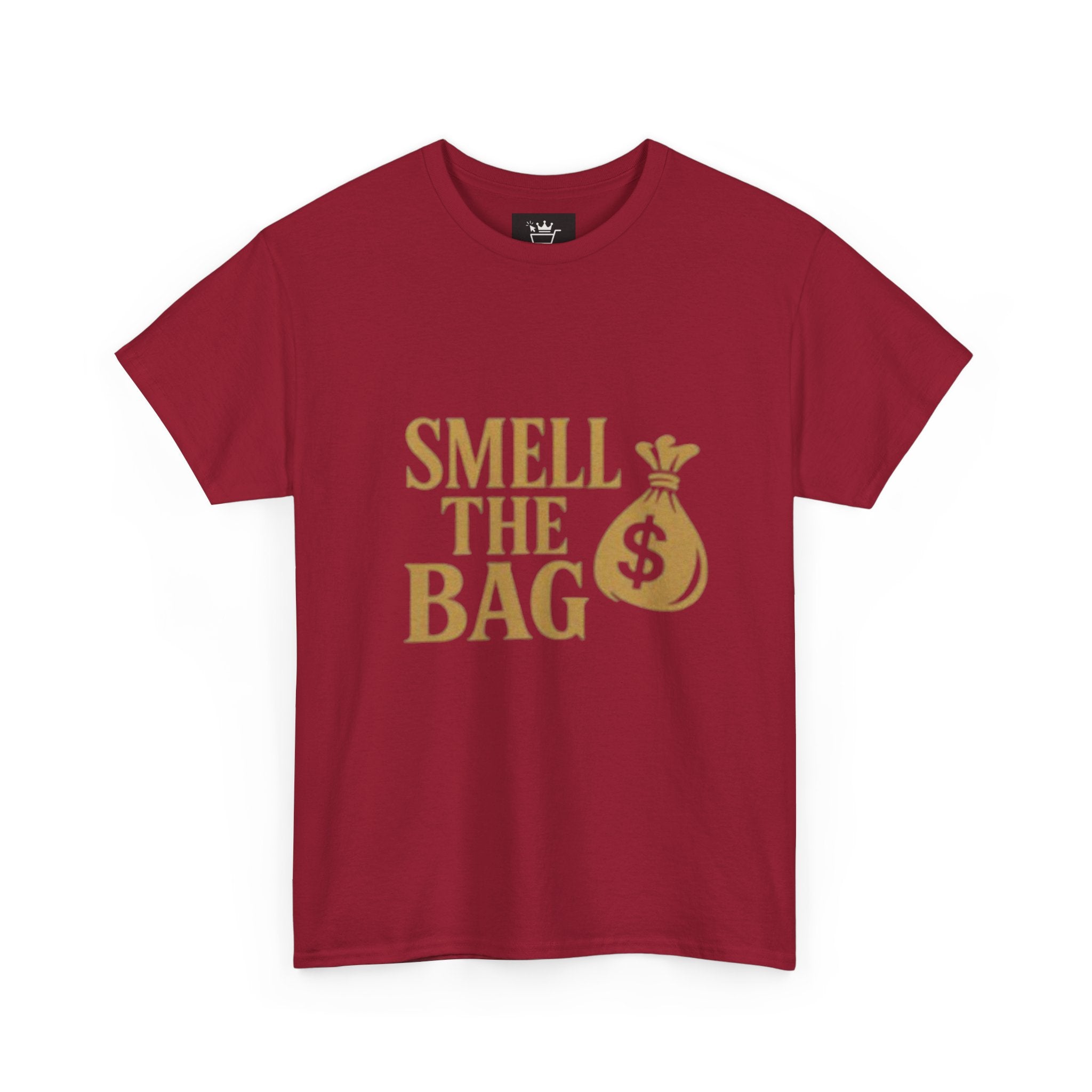 Money Motivational Tee, Unisex Cotton Shirt, Gift for Entrepreneurs, Casual & Fun Style, Inspiration & Humor