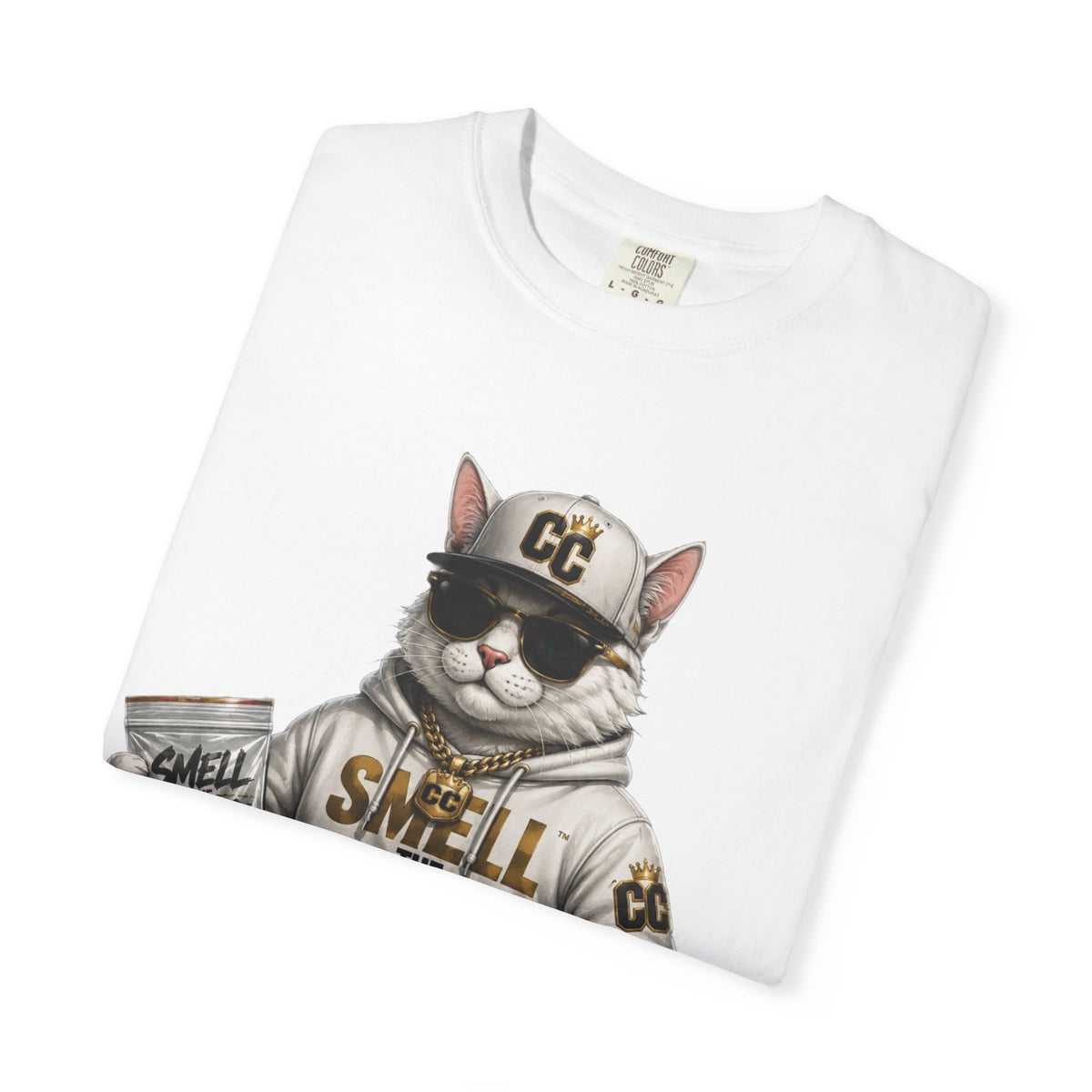 Cat Daddy | Smell the Bag Tee