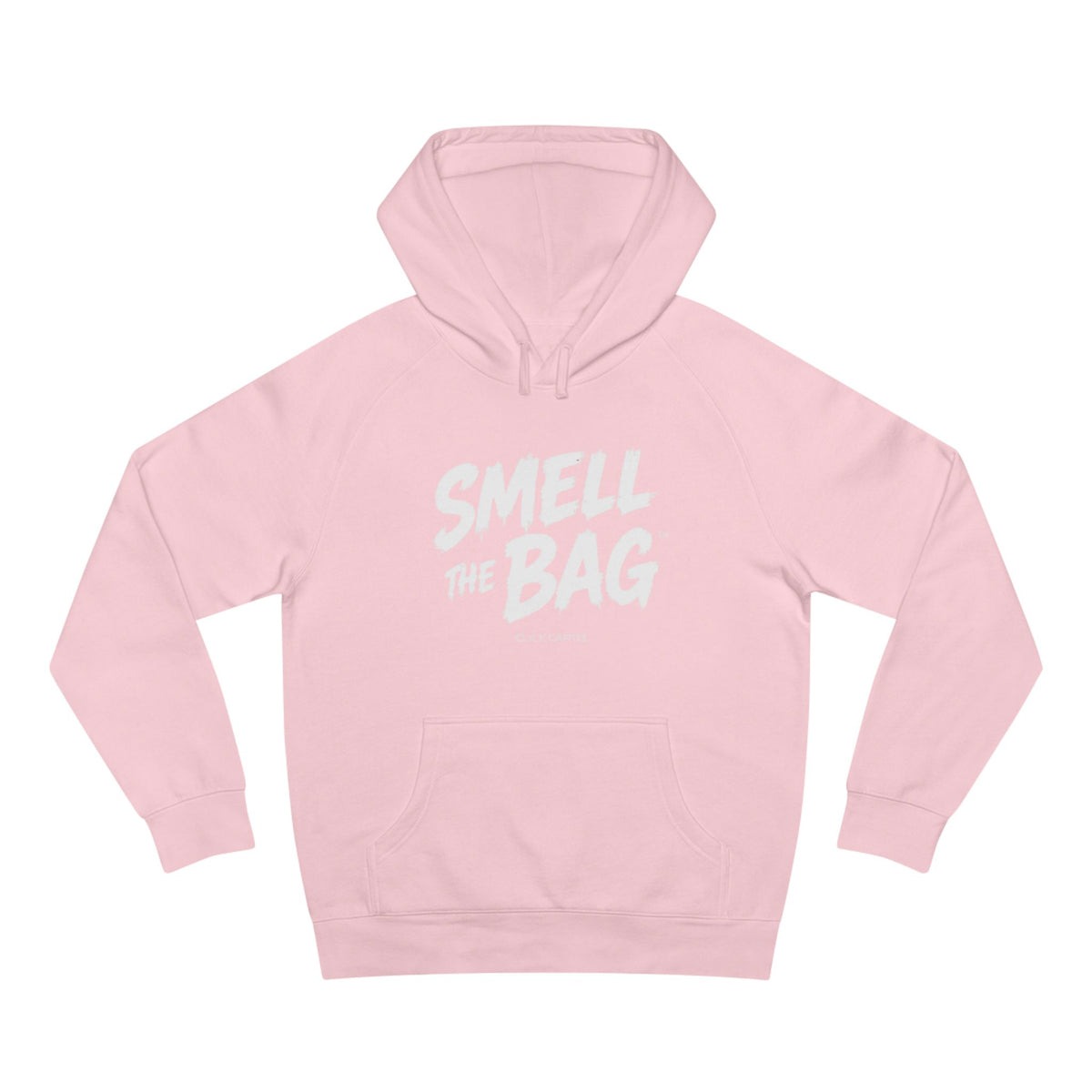 Smell The Bag Hoodie — Streetwear Money Graphic Pullover