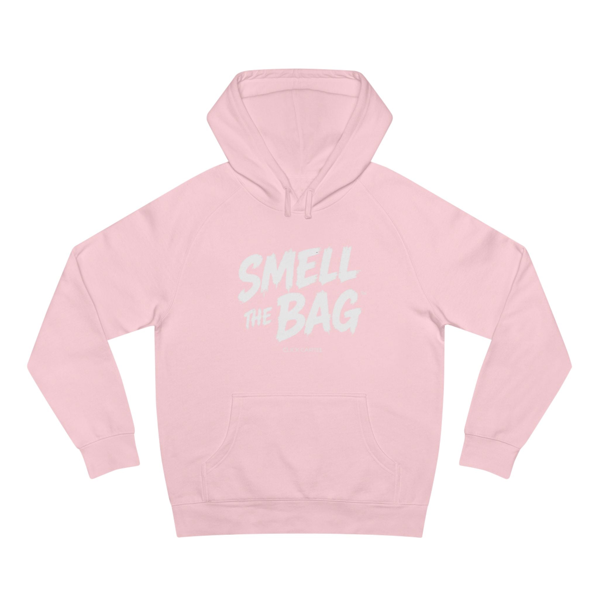 Smell The Bag Hoodie — Streetwear Money Graphic Pullover