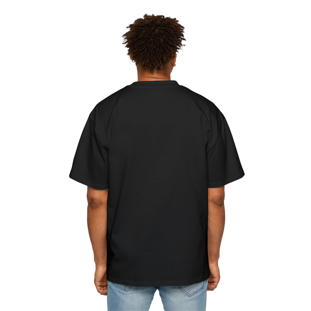 Juneteenth Freedom Energy T-Shirt — "Built From Legacy" Mens Oversized Tee
