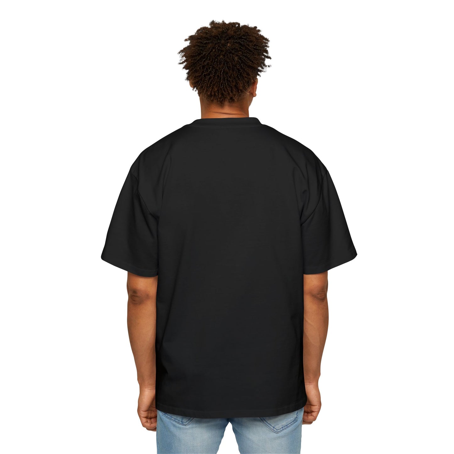 Juneteenth Freedom Energy T-Shirt — "Built From Legacy" Mens Oversized Tee
