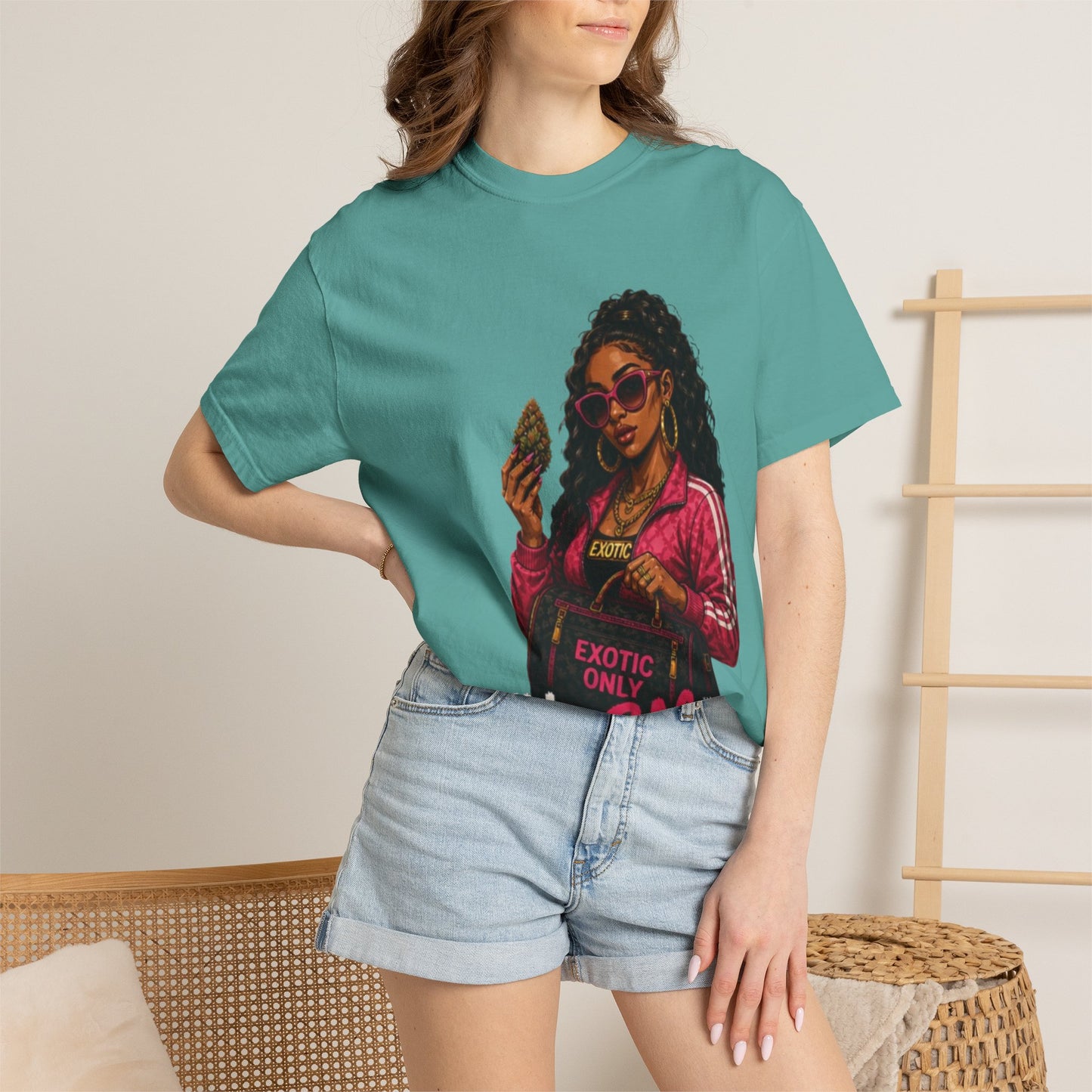 Miss Exotic | Smell The Bag Tee