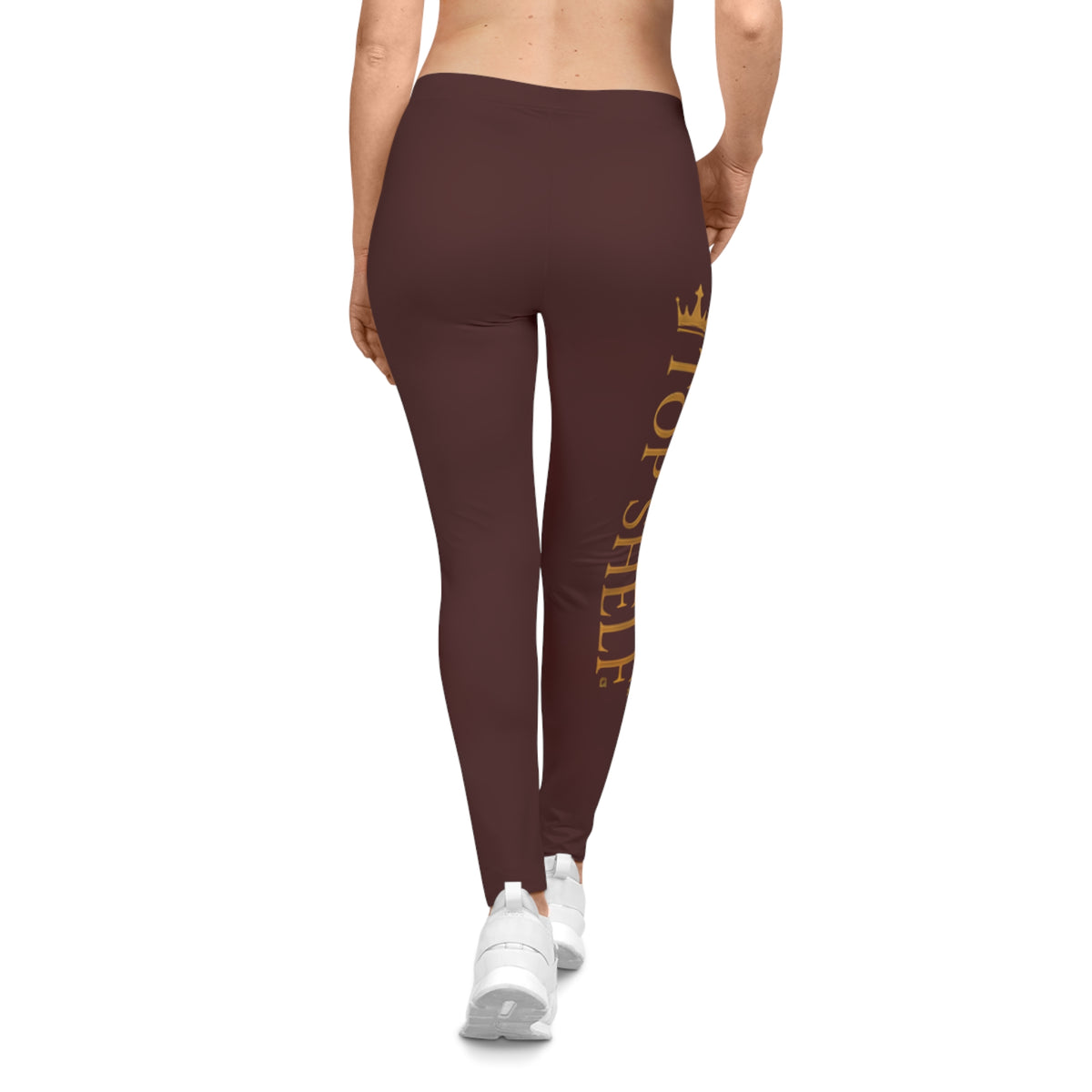 After Hours "Top Shelf" Leggings — Women's Stylish Maroon Activewear