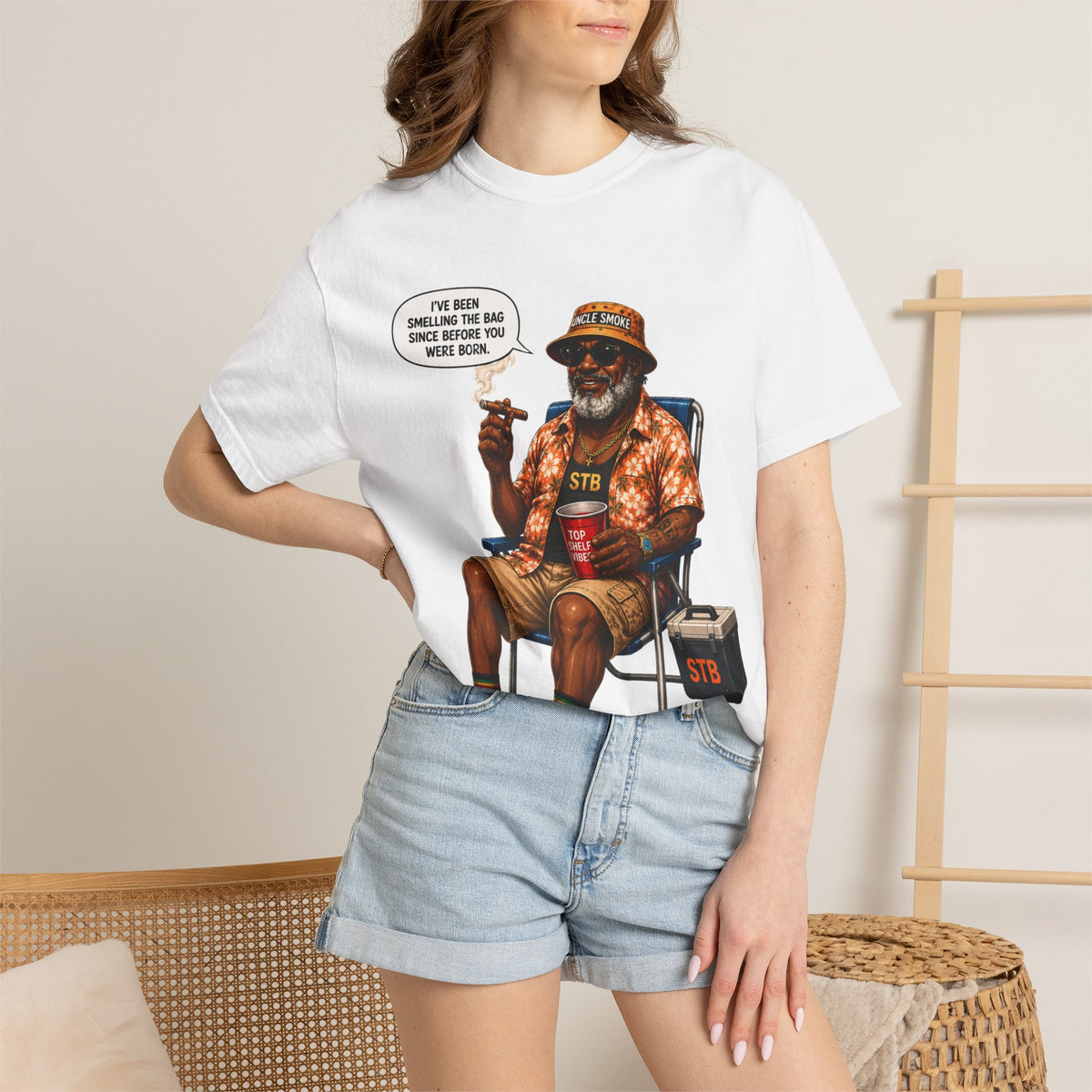 Uncle Smoke | Summer Drop Tee