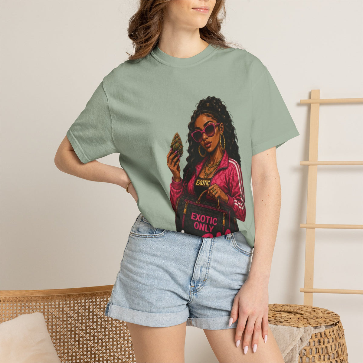 Miss Exotic | Smell The Bag Tee