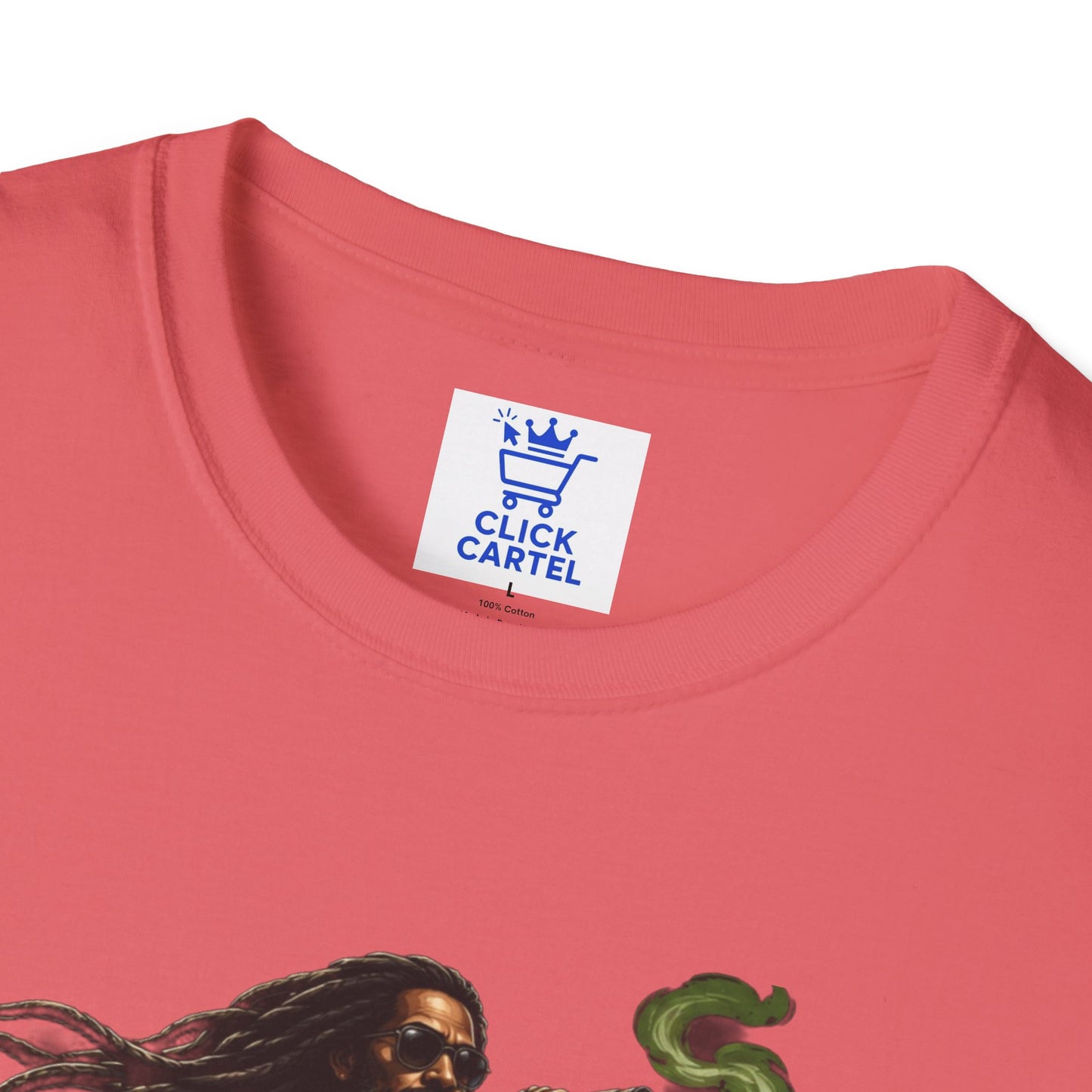 Smell The Bag | Rasta Man Tee
