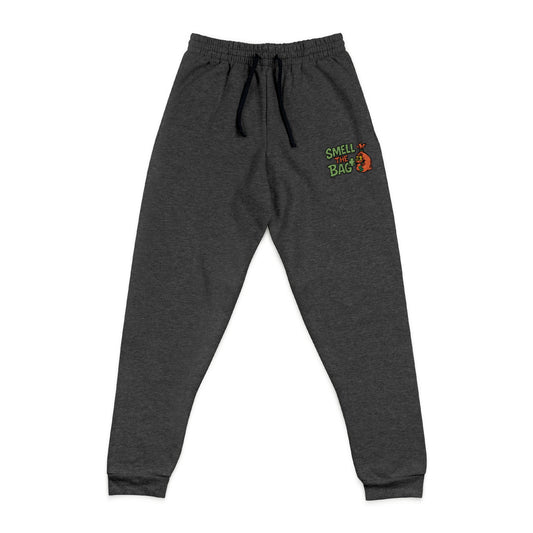 Smell The Bag | Embroidered Joggers
