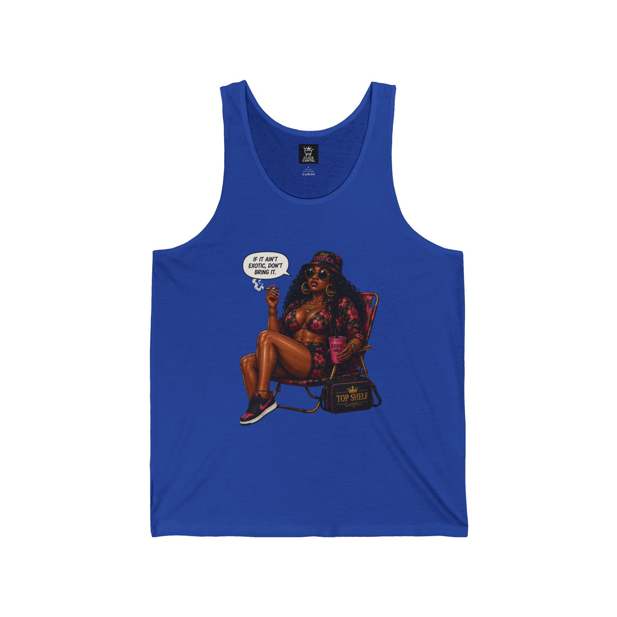 Miss Exotica |Summer Drop Tank