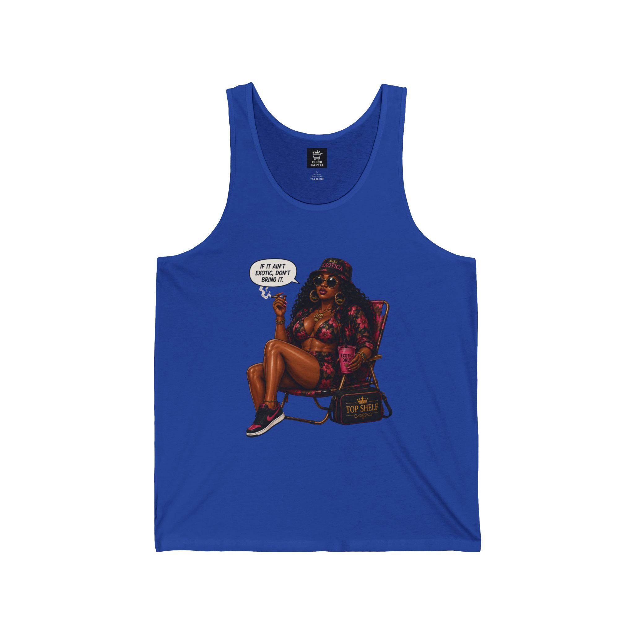 Miss Exotica |Summer Drop Tank