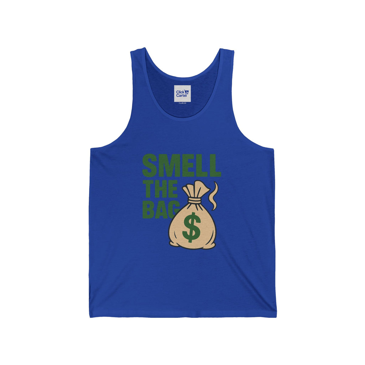 Smell The Bag | Money Bag Tank