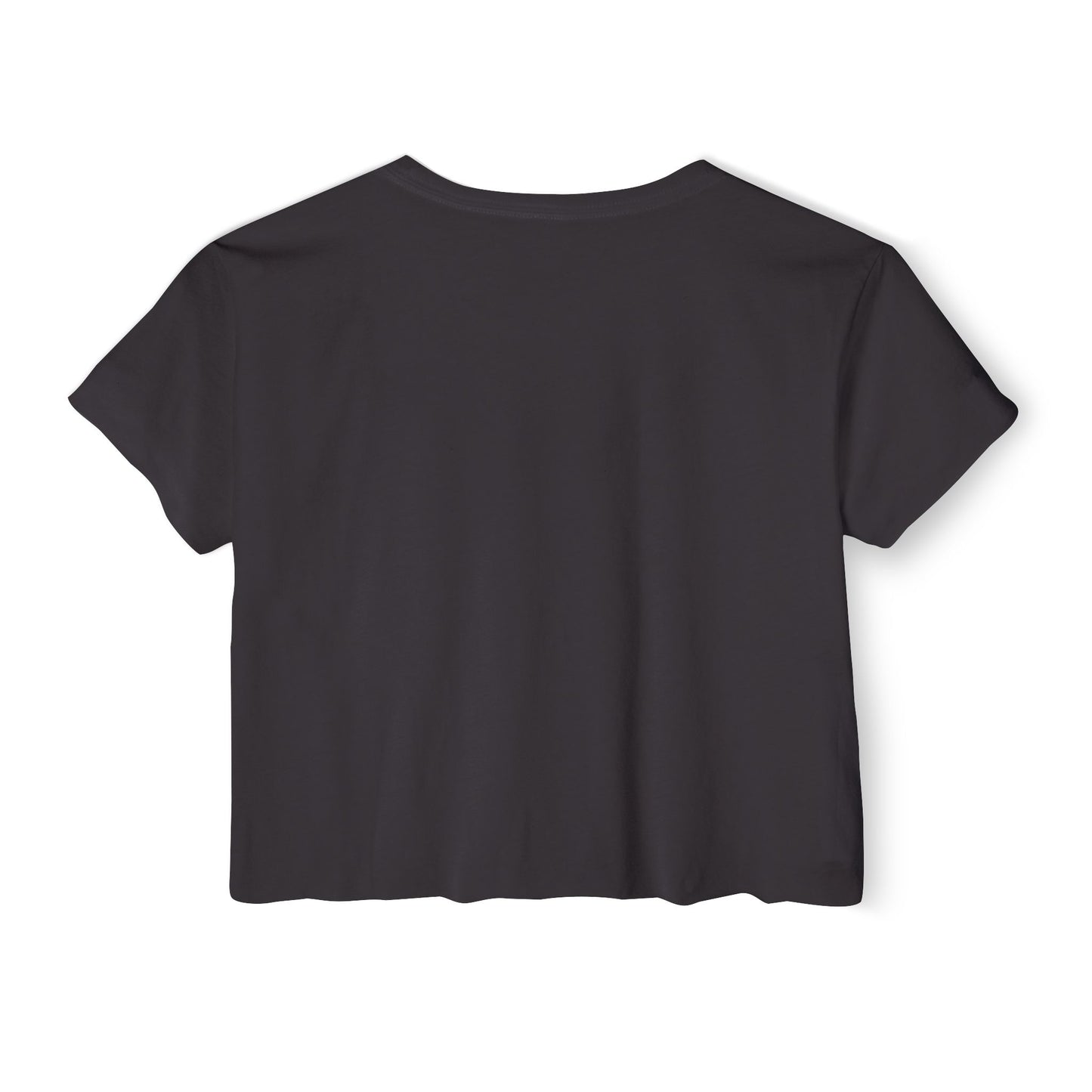 Top Shelf After Hours Rose Crop Top — Women’s Festival Graphic Tee