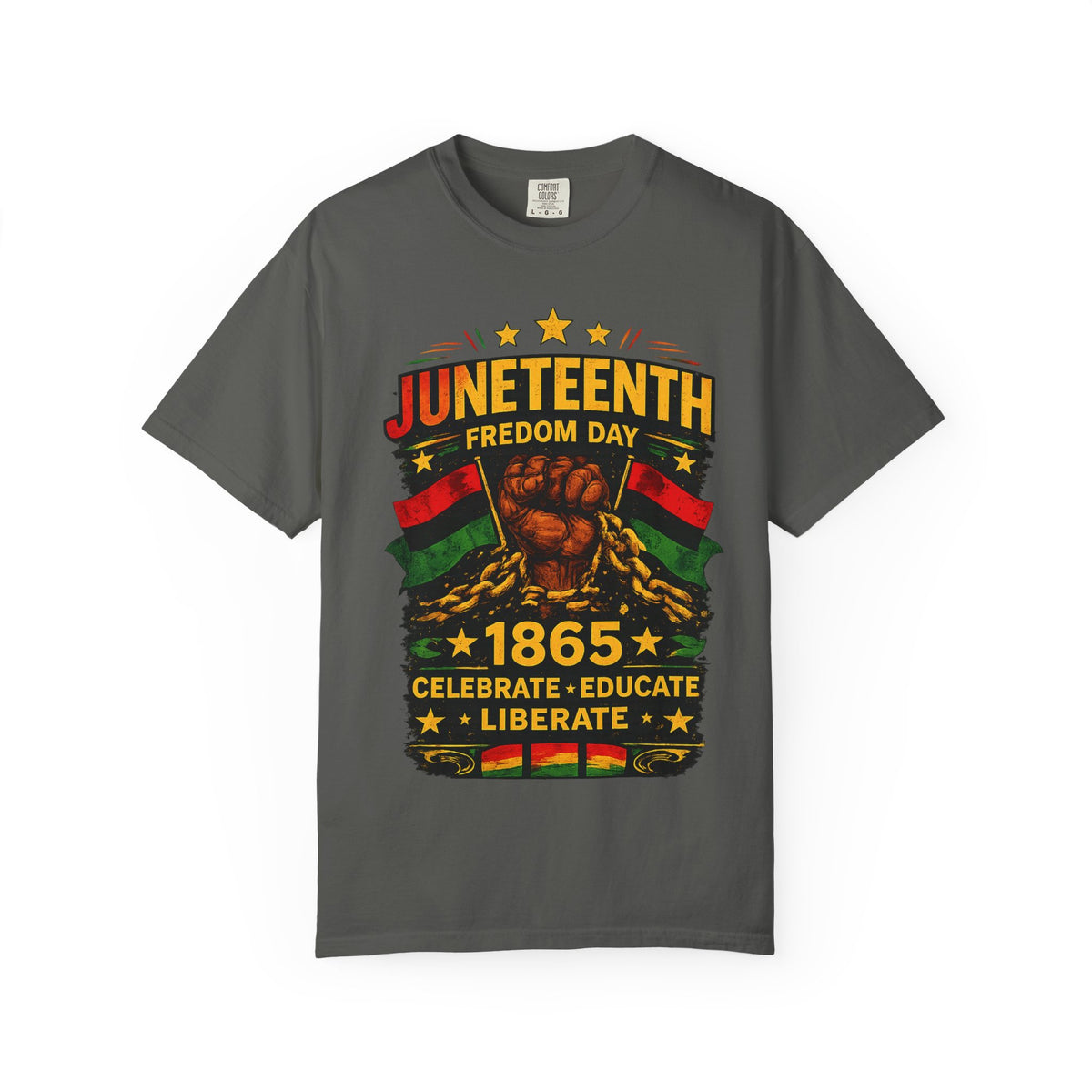 Juneteenth Freedom Day T-Shirt — 1865 Celebrate Educate Liberate