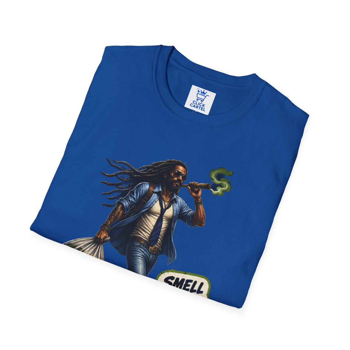 Smell The Bag | Rasta Man Tee