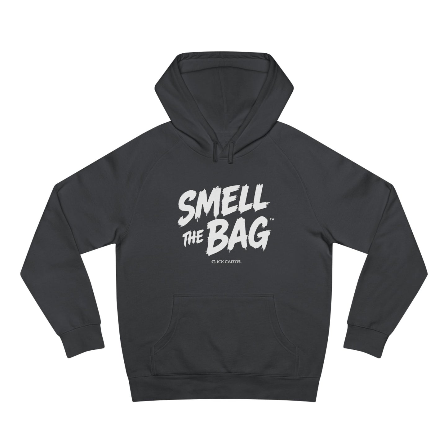 Smell The Bag Hoodie — Streetwear Money Graphic Pullover