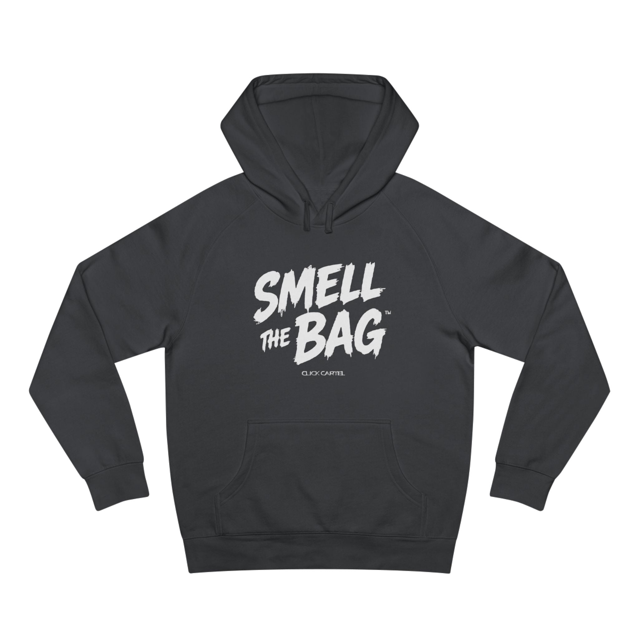 Smell The Bag Hoodie — Streetwear Money Graphic Pullover