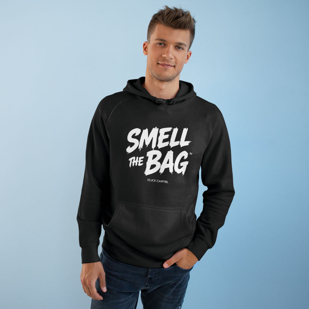Smell The Bag Hoodie — Streetwear Money Graphic Pullover
