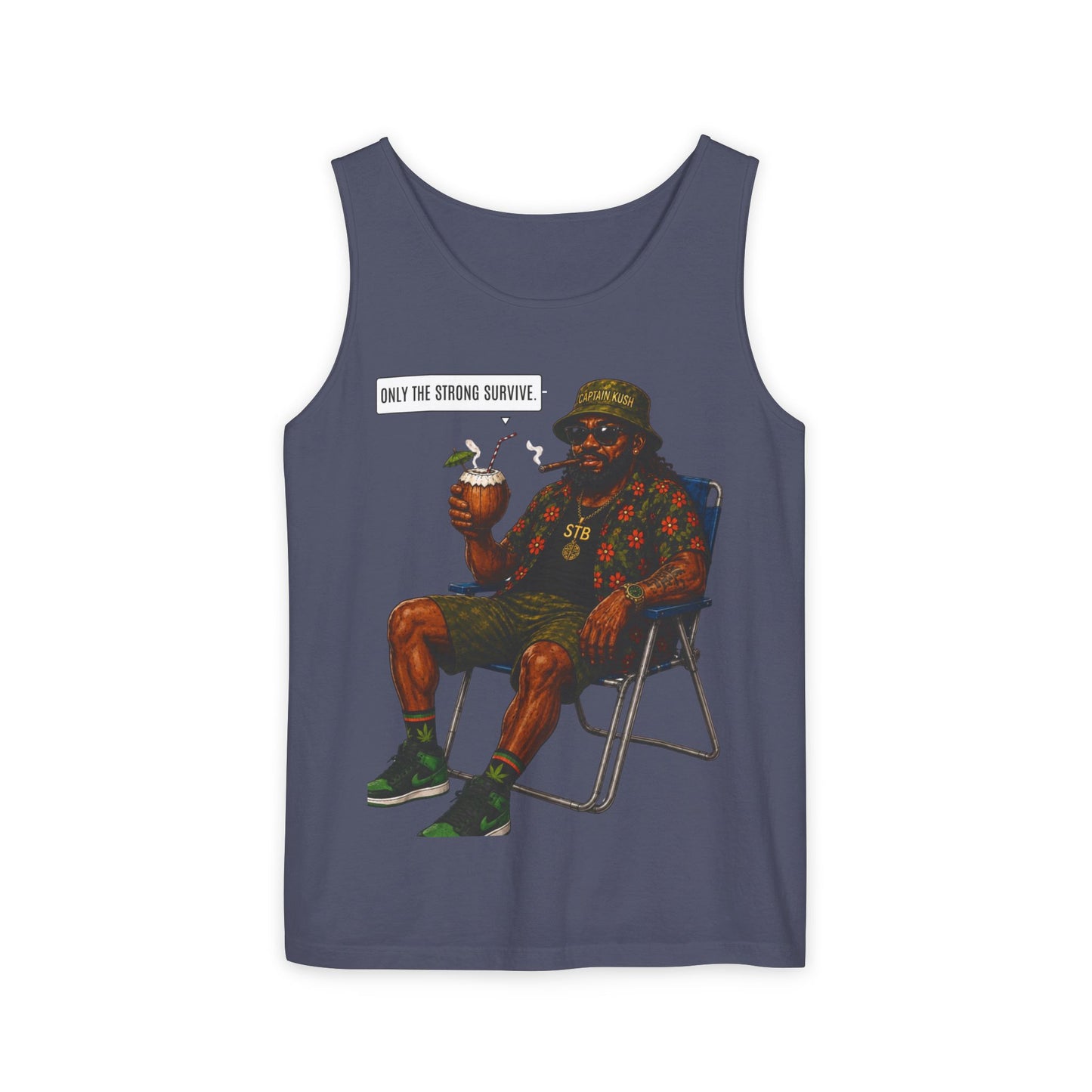 Captain Kush | Summer Drop Tank