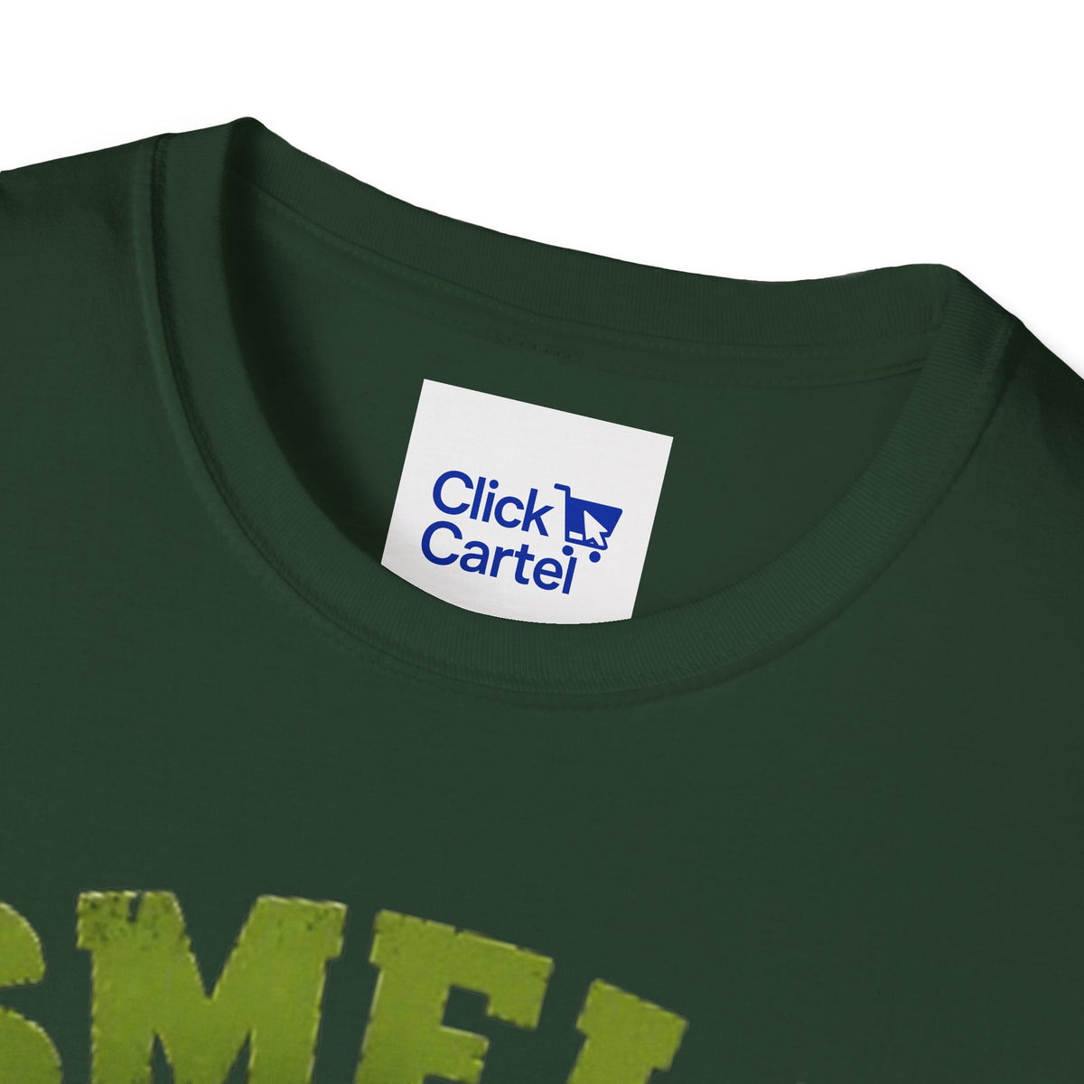 Smell The Bag T-Shirt – Funny Stoner Toon Graphic Tee