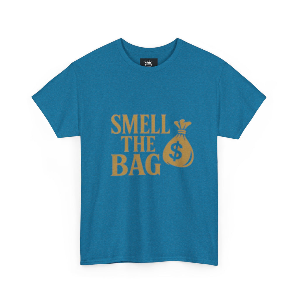 Money Motivational Tee, Unisex Cotton Shirt, Gift for Entrepreneurs, Casual & Fun Style, Inspiration & Humor