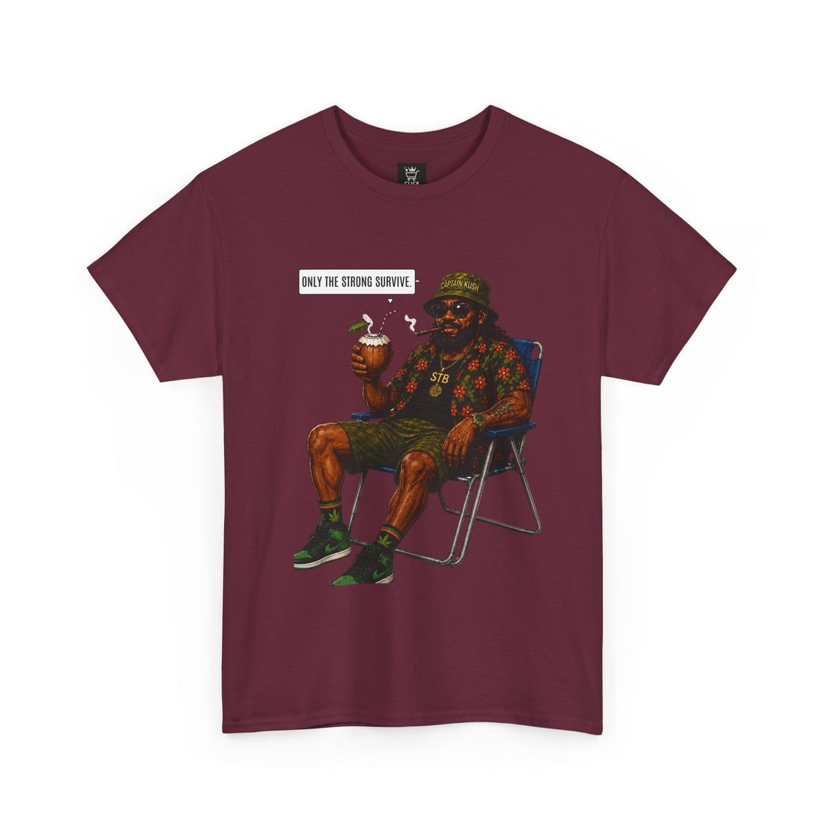 Captain Kush | Summer Drop Tee