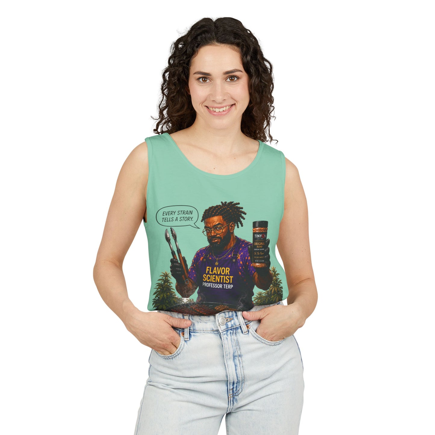 Professor Terp | Summer Drop Tank