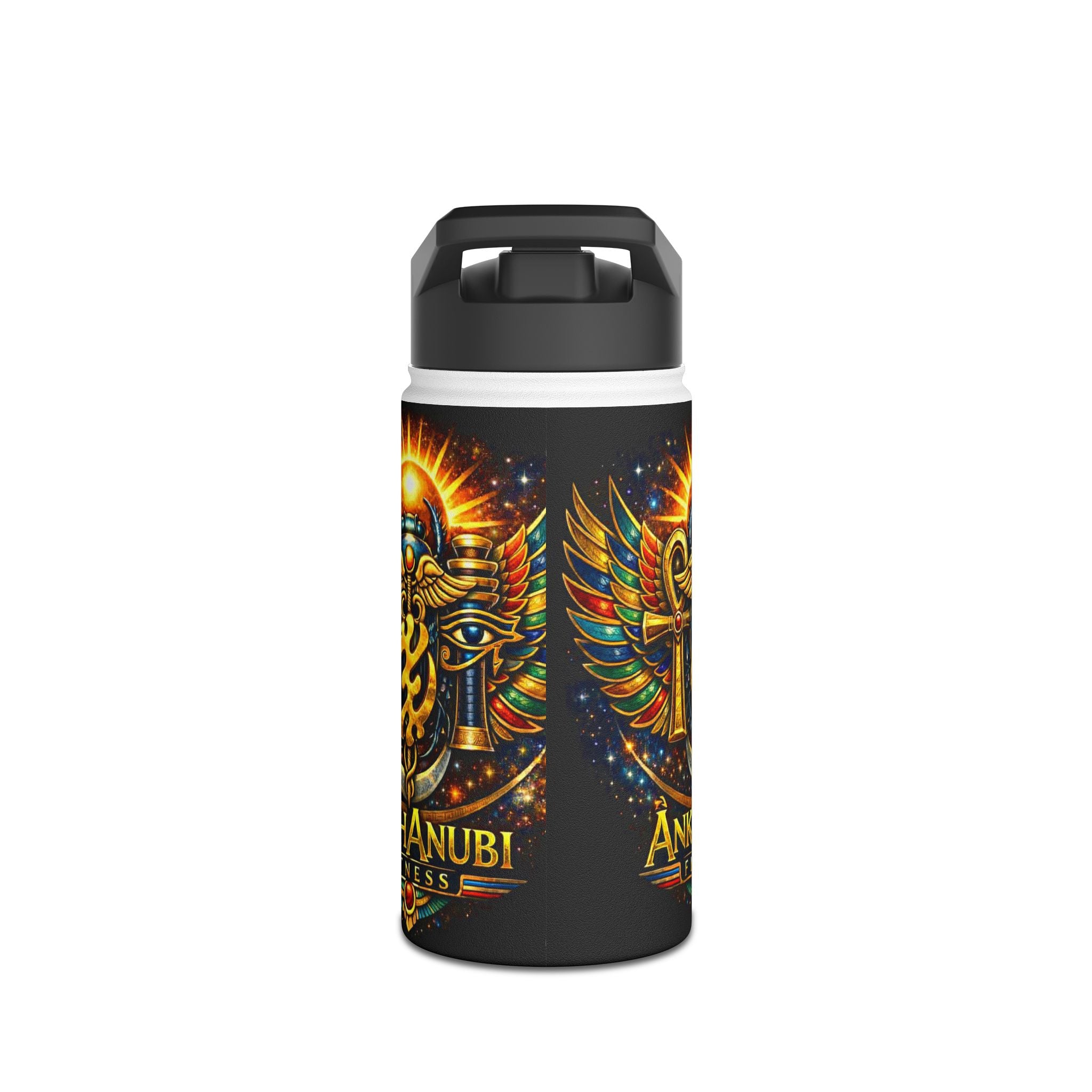 Stainless Steel Water Bottle, Standard Lid