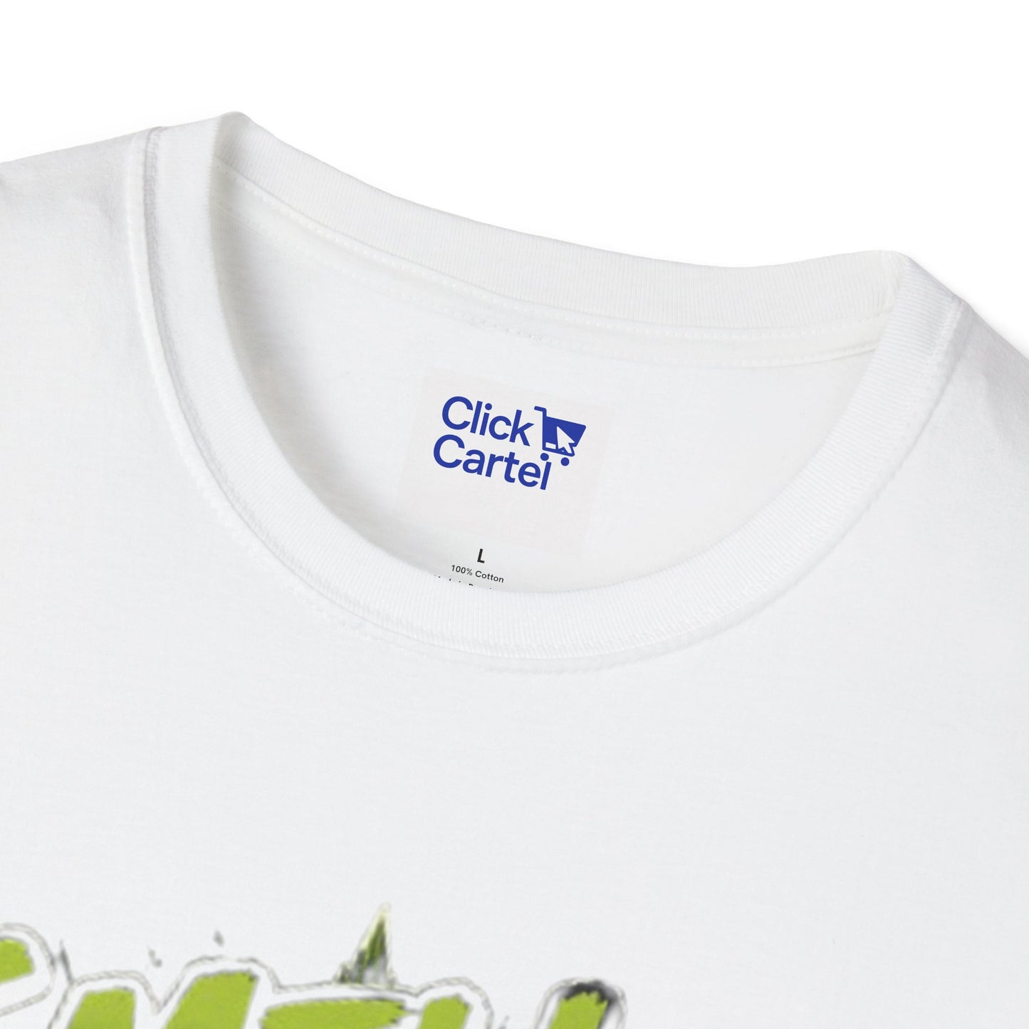 Smell the Bag | Cannabis Leaf & Stoner Toon Tee