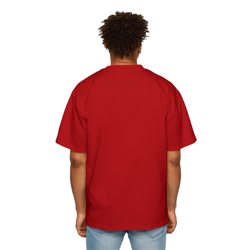 Juneteenth Freedom Energy T-Shirt — "Built From Legacy" Mens Oversized Tee