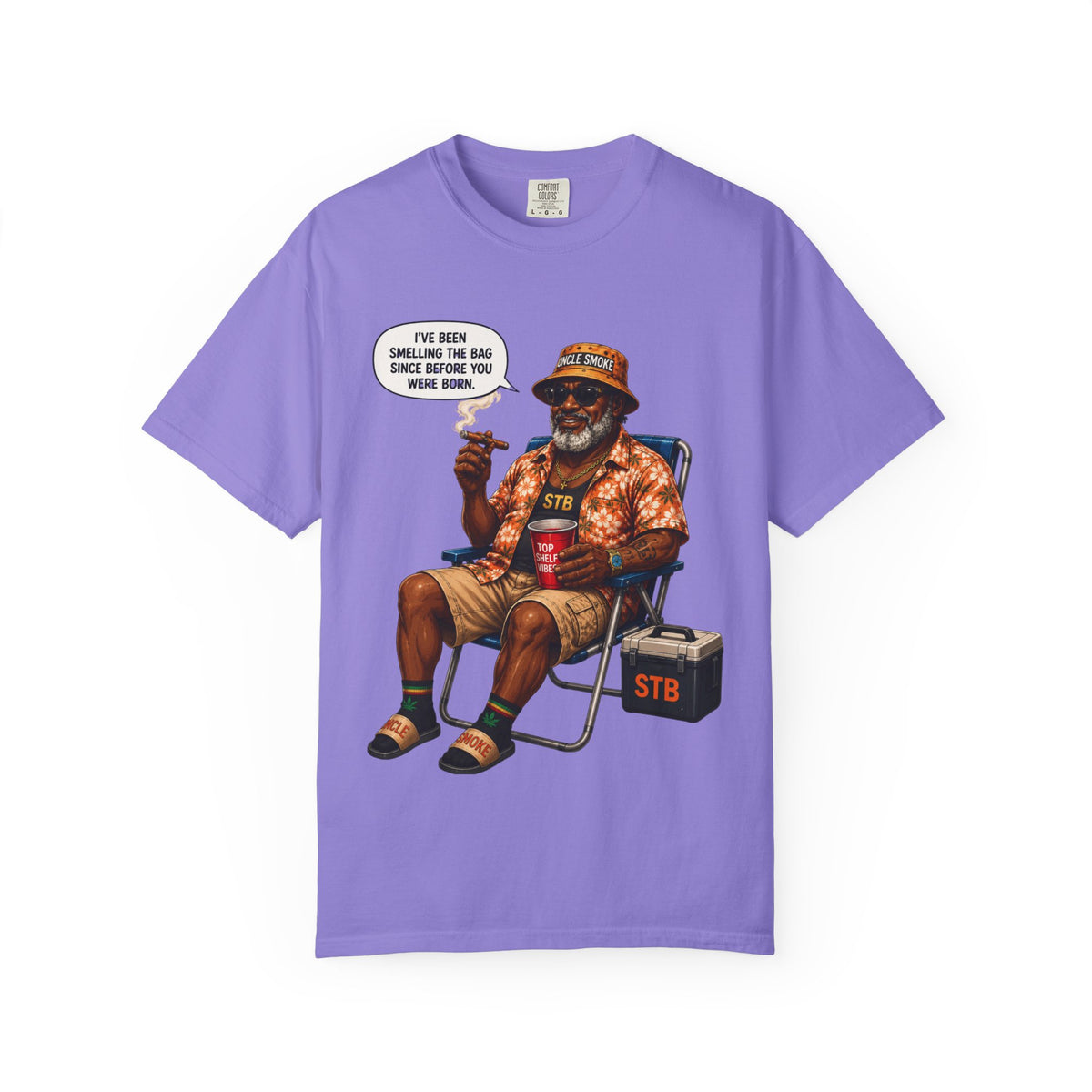 Uncle Smoke | Summer Drop Tee