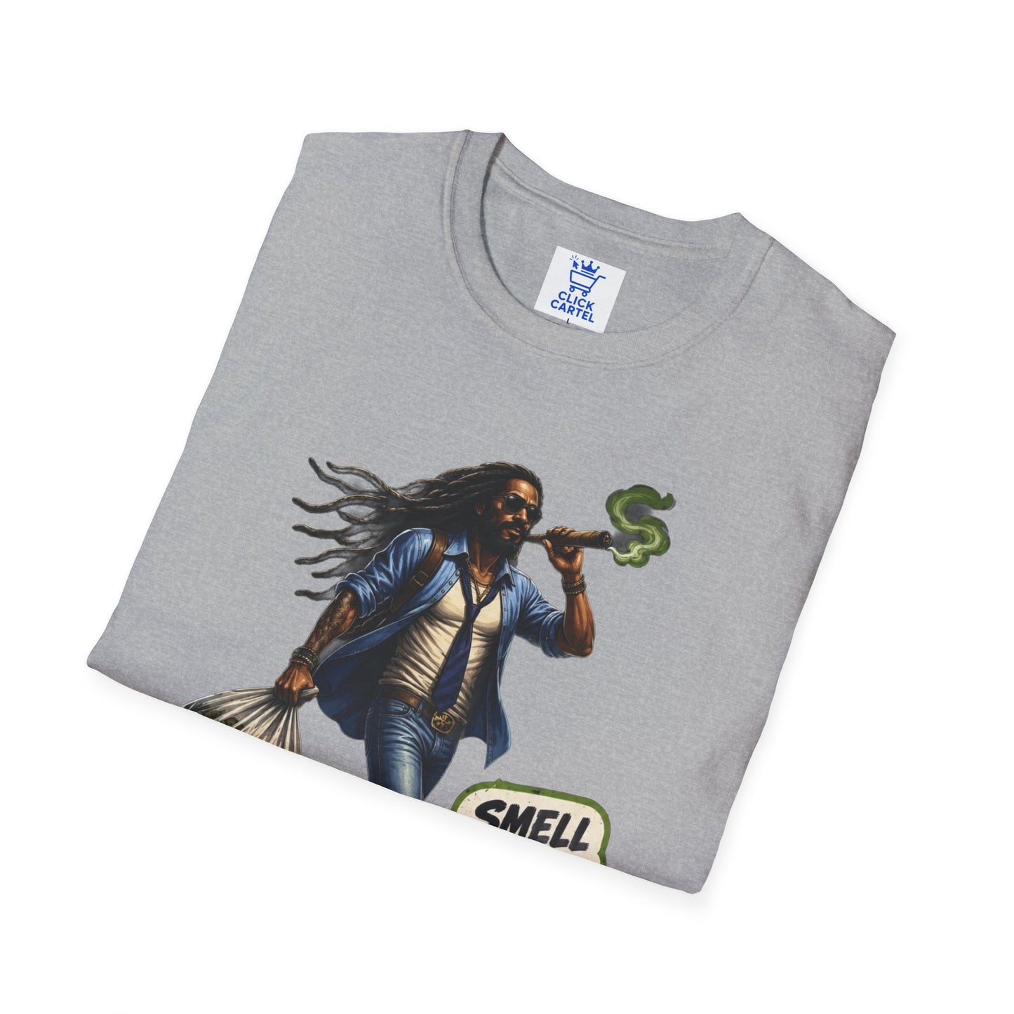 Smell The Bag | Rasta Man Tee