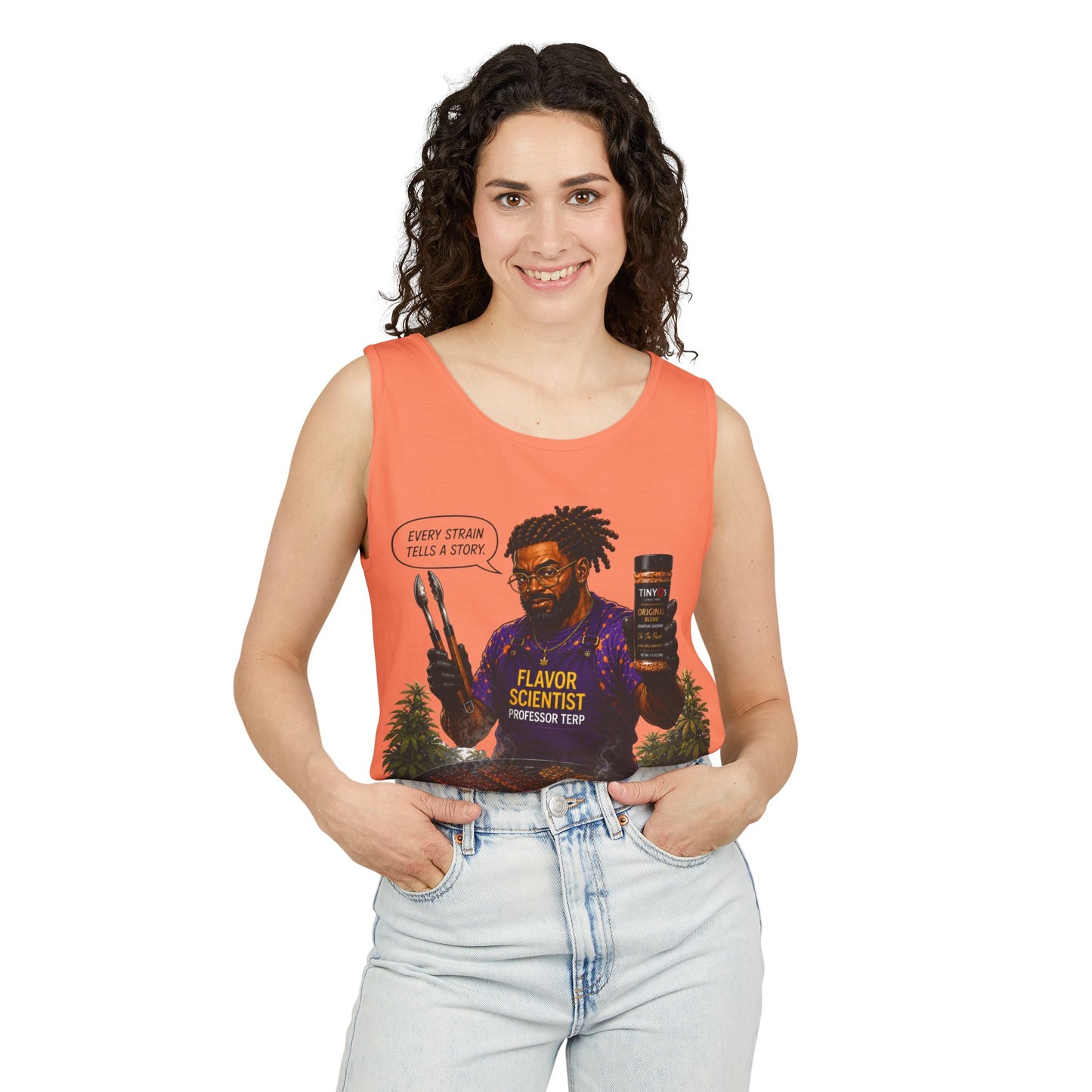 Professor Terp | Summer Drop Tank