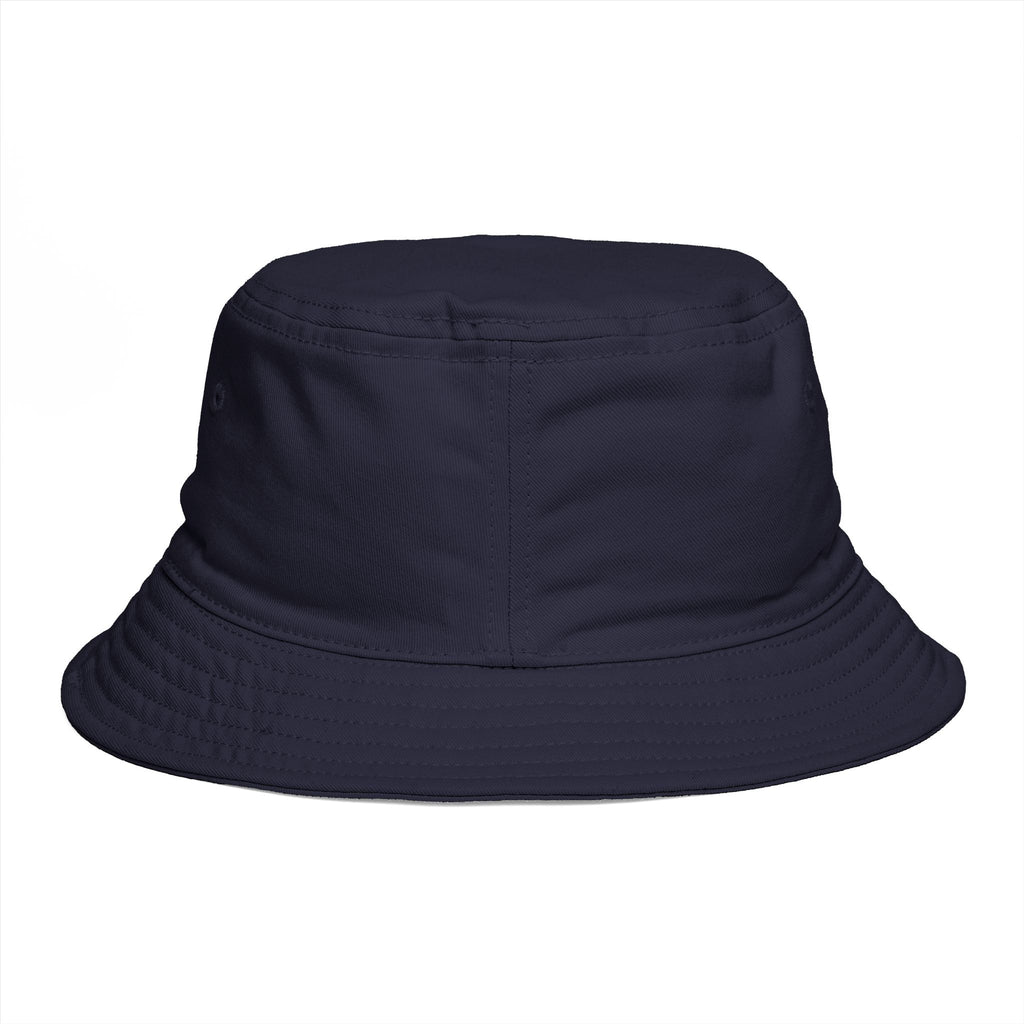 Smell the Bag Bucket Hat — Retro Cannabis Leaf Graphic Hat