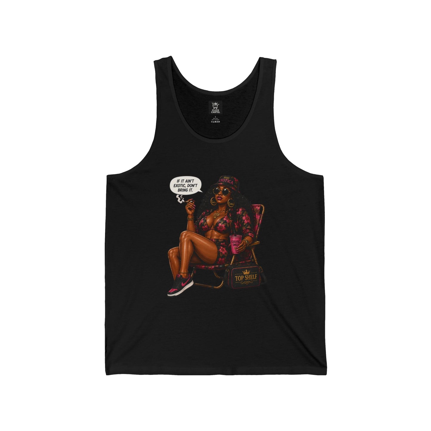 Miss Exotica |Summer Drop Tank