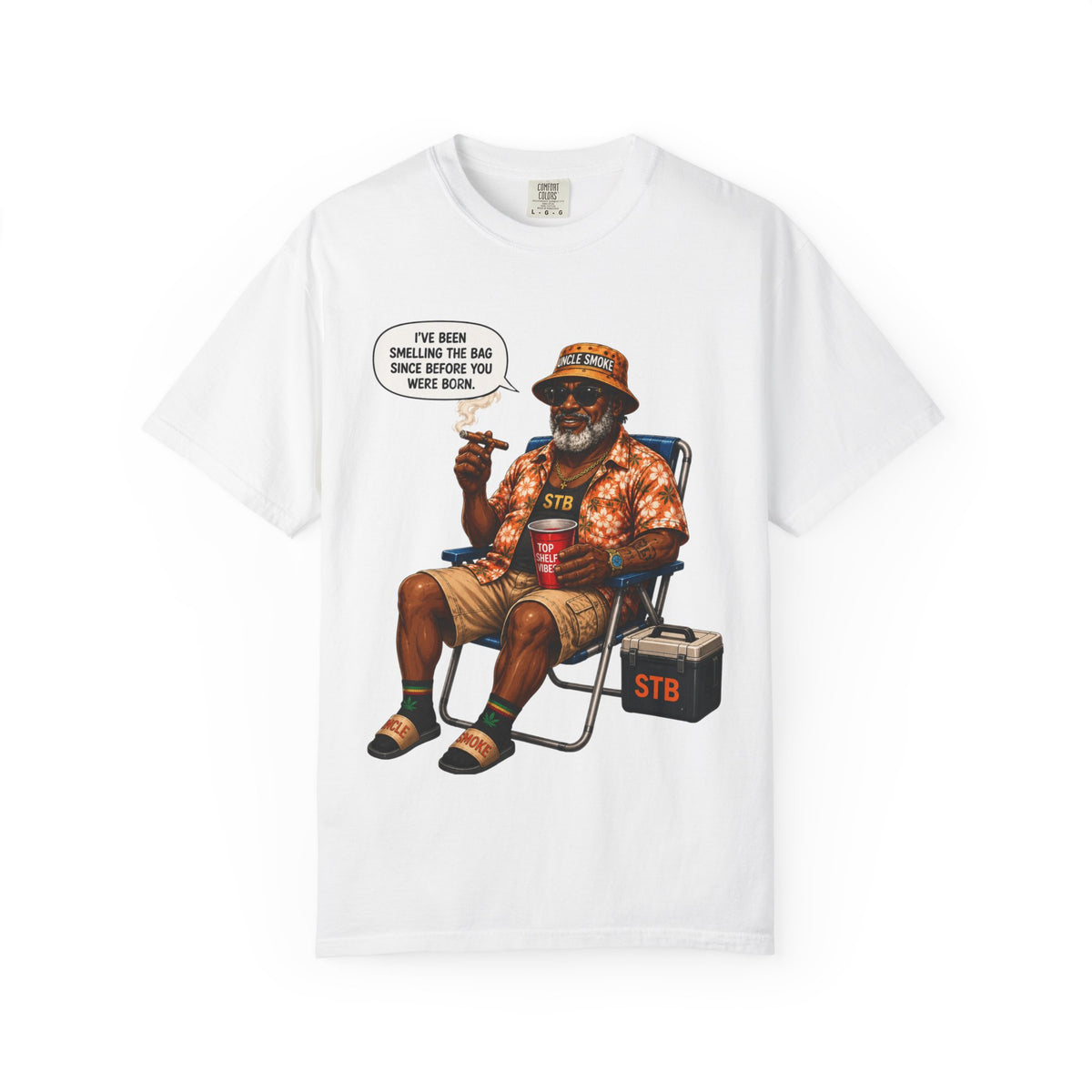 Uncle Smoke | Summer Drop Tee