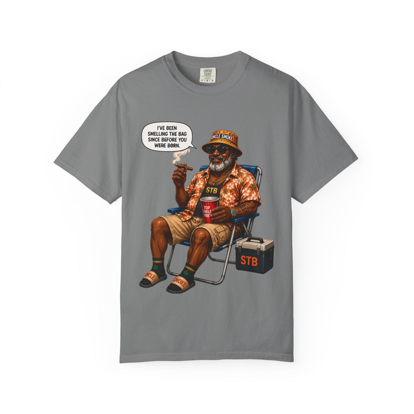 Uncle Smoke | Summer Drop Tee